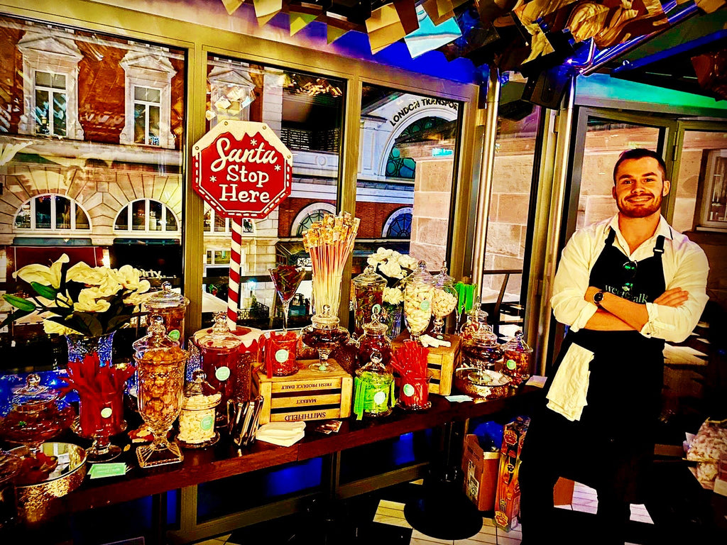 Christmas Candy Buffets