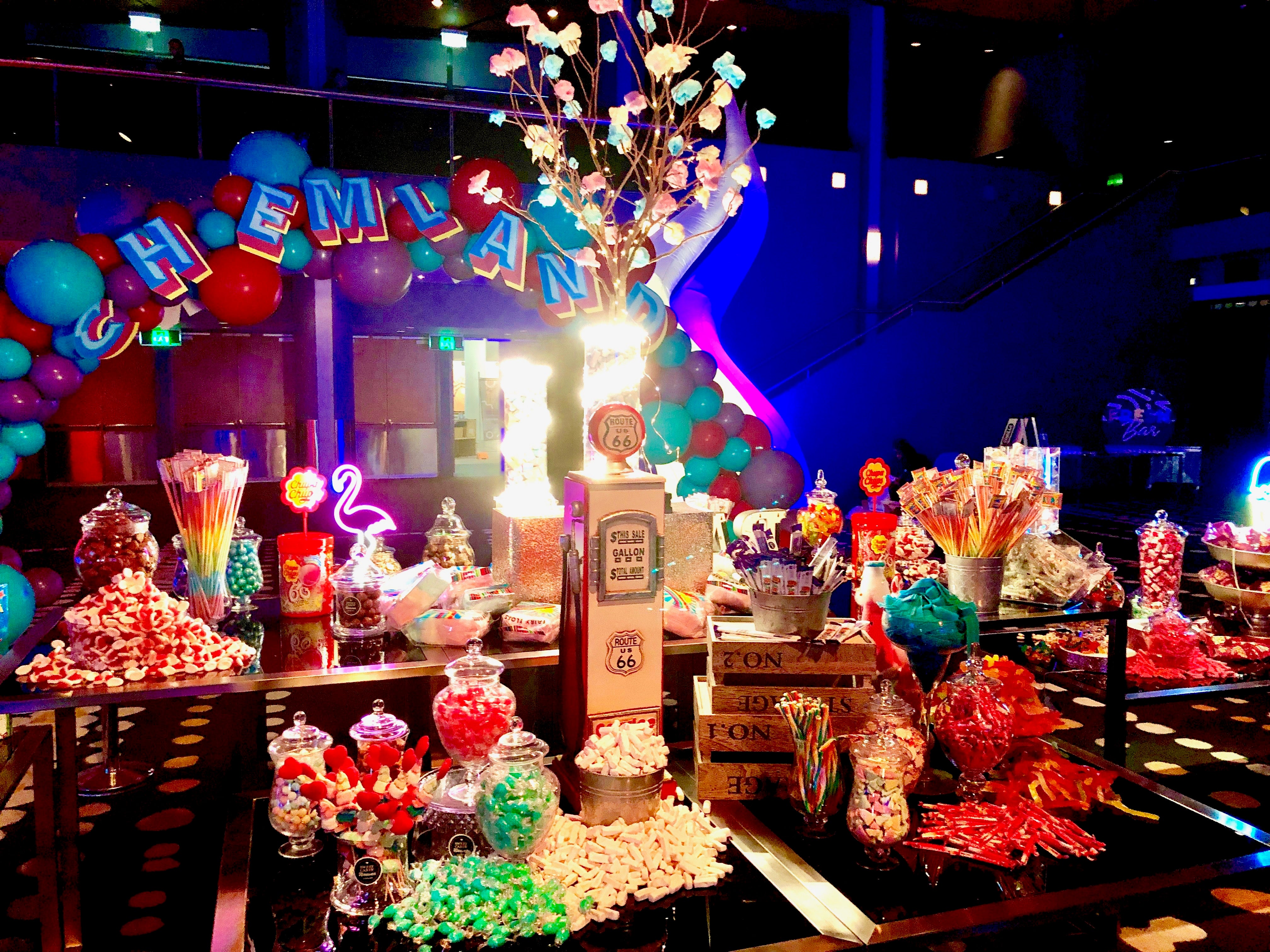 Sweet Talk Event Entertainment, Music and Candy Buffets