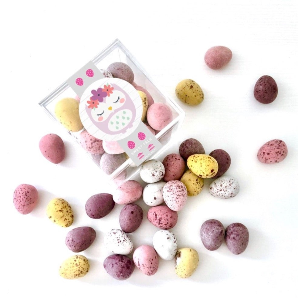 Speckled Eggs Candy Cube Gift by Sweet Talk