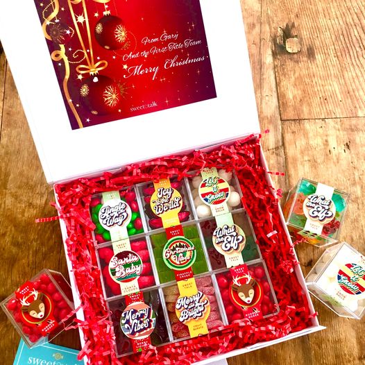 OMG Christmas Naughty 😈🔥 or Nice 😇💋- DELUX Candy & Chocolate Gift Box - PRE-ORDER