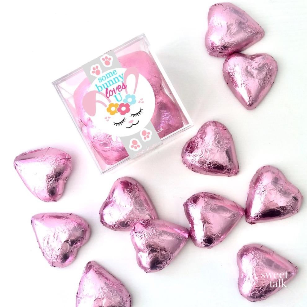 Mothers Day Candy & Chocolate Gift Box - 4 Candy Cubes Bundle - Oh Mama