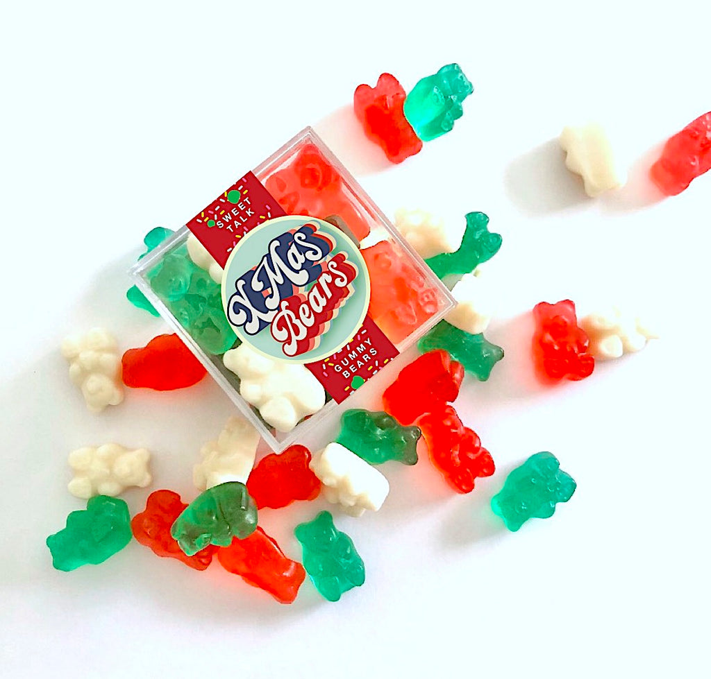 Bear Hugs - Crystal Candy Cube - Gummy Bears