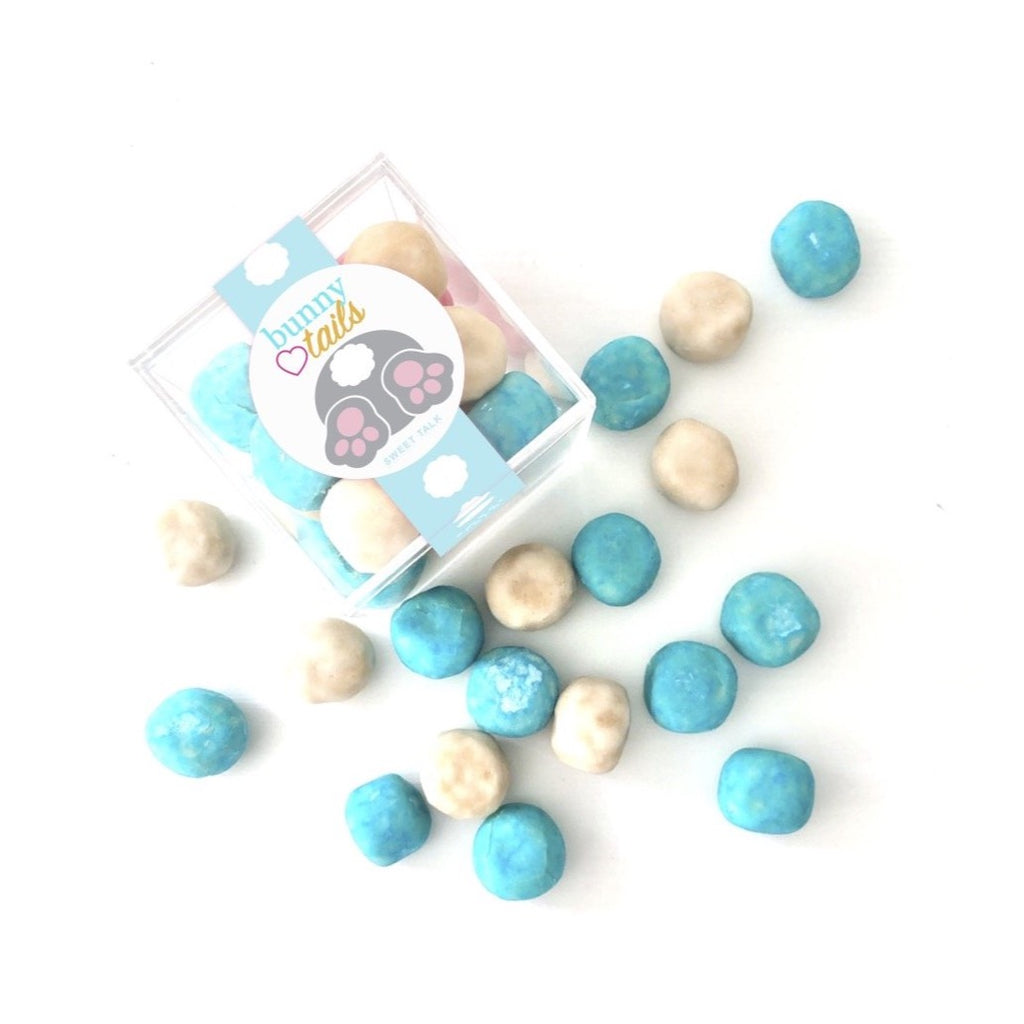 Crystal Candy Cube - Bunnytails - Caramel Toffee & Blue Bubblegum Bon ...