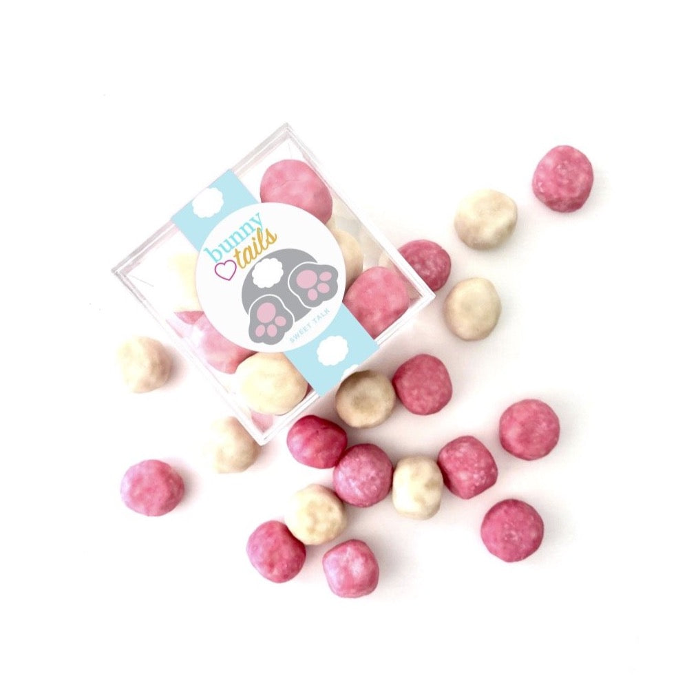 Crystal Candy Cube - Bunnytails - Caramel Toffee & Strawberry Bon Bons