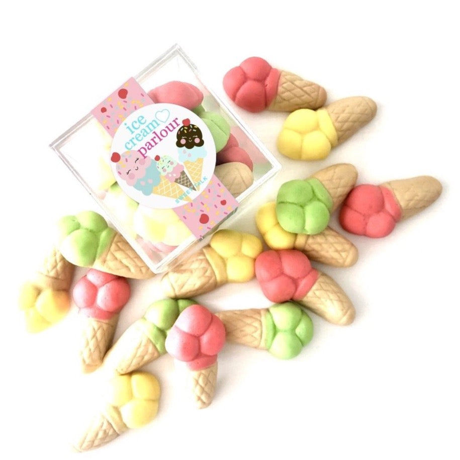 Ice cream Parlour Candy Cube with Gummy Icecreams