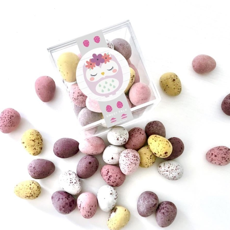 Easter Candy & Chocolates Gift Box - 12 Crystal Candy Cubes