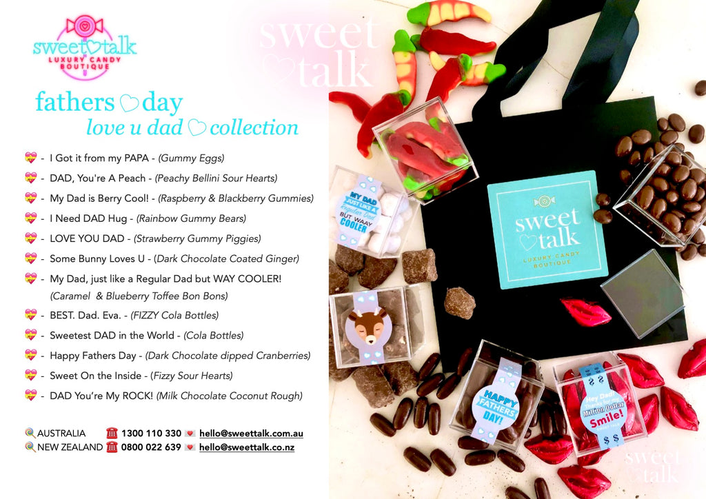Fathers Day Candy Gift Box