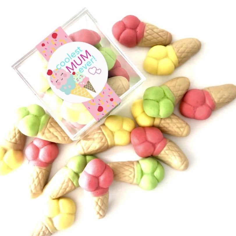 Mothers Day Candy & Chocolate Gift Box - 4 Candy Cubes Bundle - Oh Mama