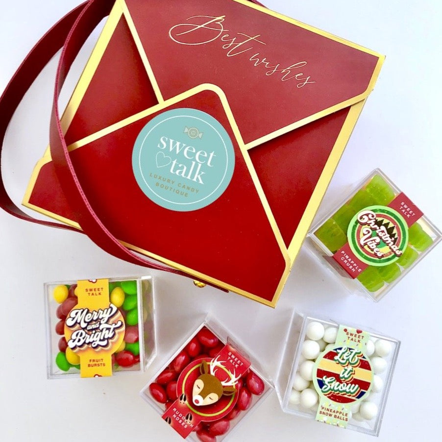 Christmas Gift Candy Hamper