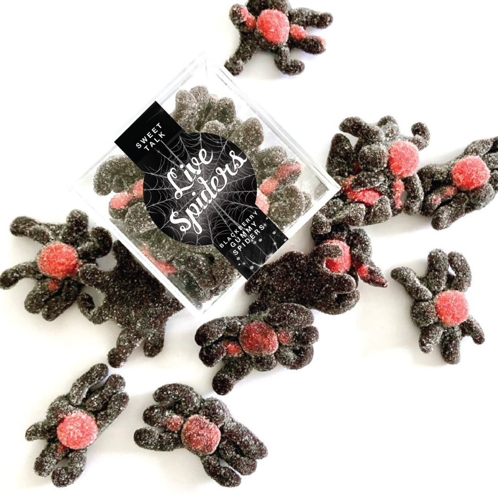 Halloween Candy Box - Gummy Spiders