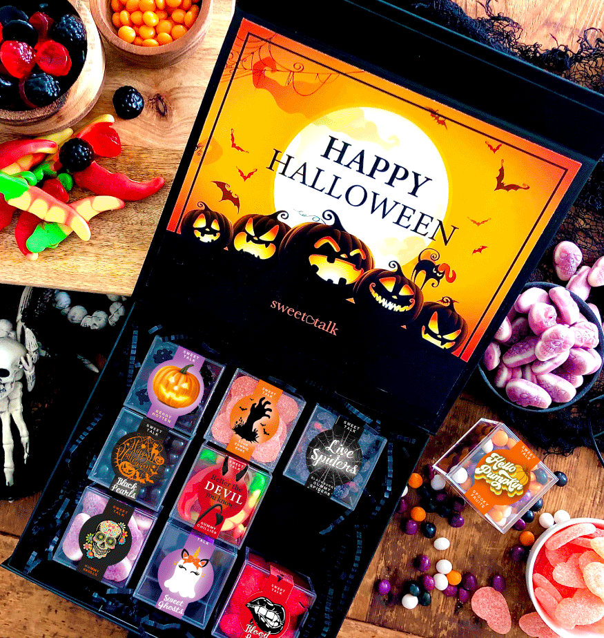HALLOWEEN CANDY GIFT BOX