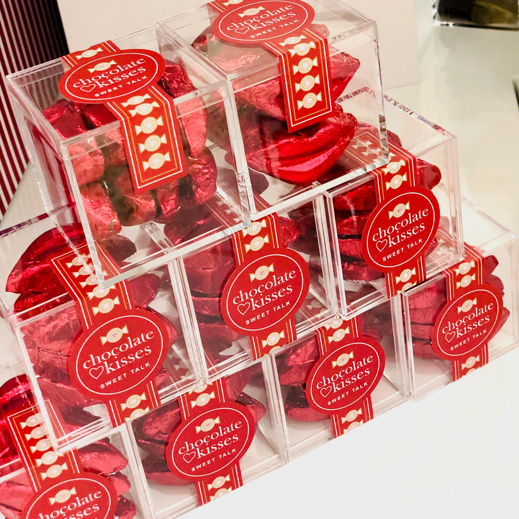 Fathers Day Candy & Chocolate Gift Box - 12 Candy Cube Box