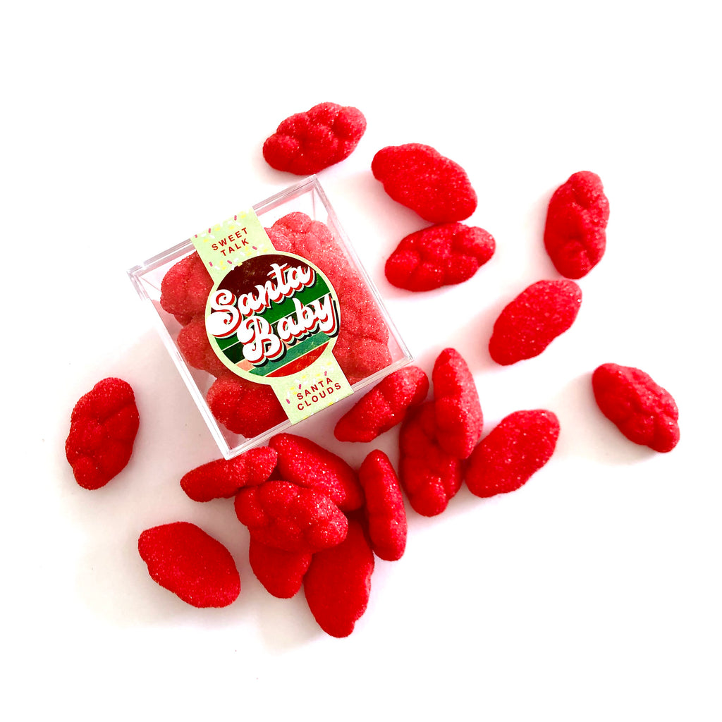 Christmas Candy & Chocolates Gift Box - 4 Candy Cube Bundle