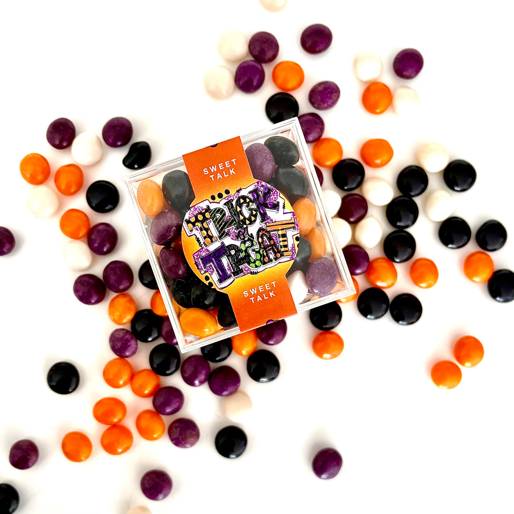 HALLOWEEN GIFT BOX - 9 CANDY CUBES