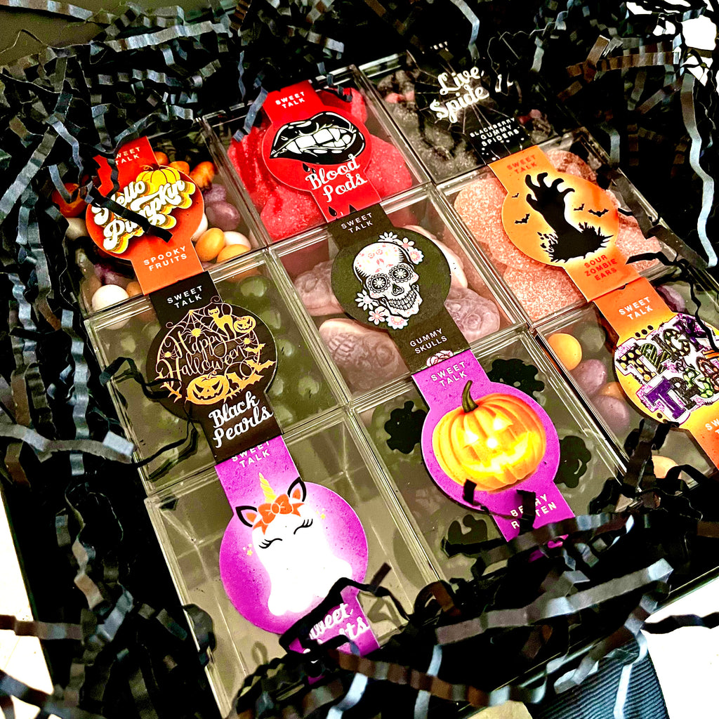 HALLOWEEN GIFT BOX - 9 CANDY CUBES