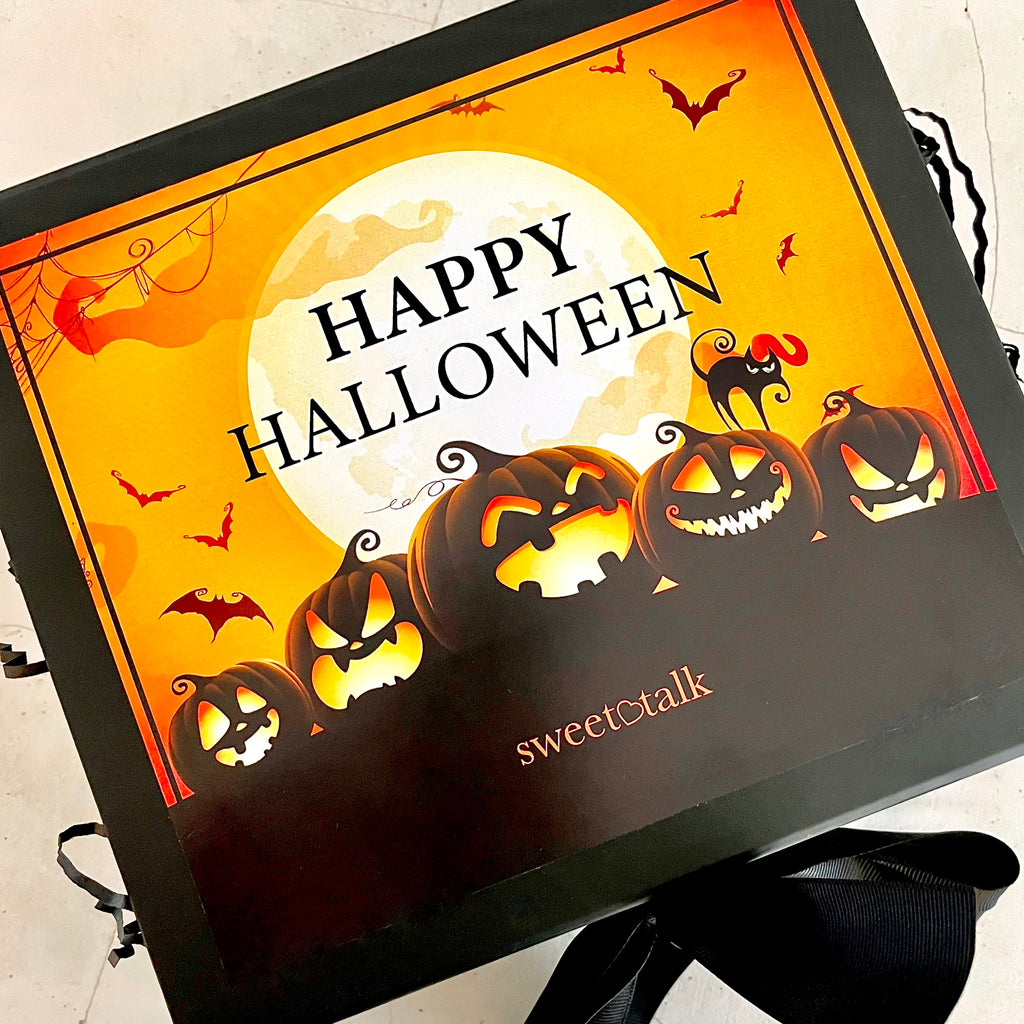 HALLOWEEN GIFT BOX - 9 CANDY CUBES