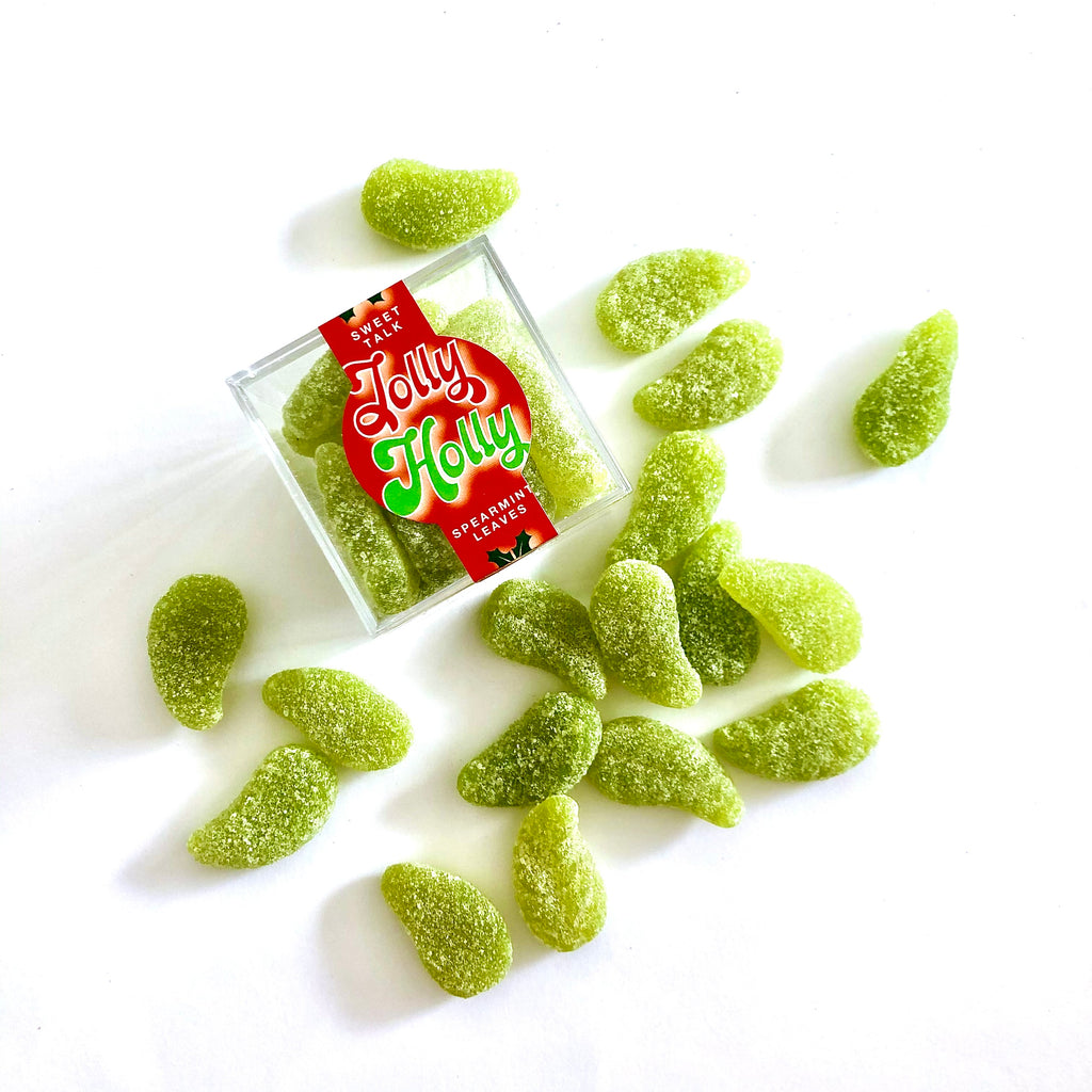 Christmas Candy & Chocolates Gift Box - 4 Candy Cube Bundle