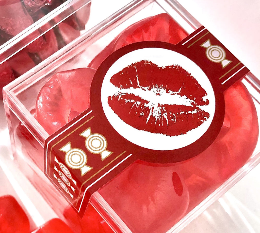 Chocolate Lips - Crystal Candy Cube - Wanna Pash