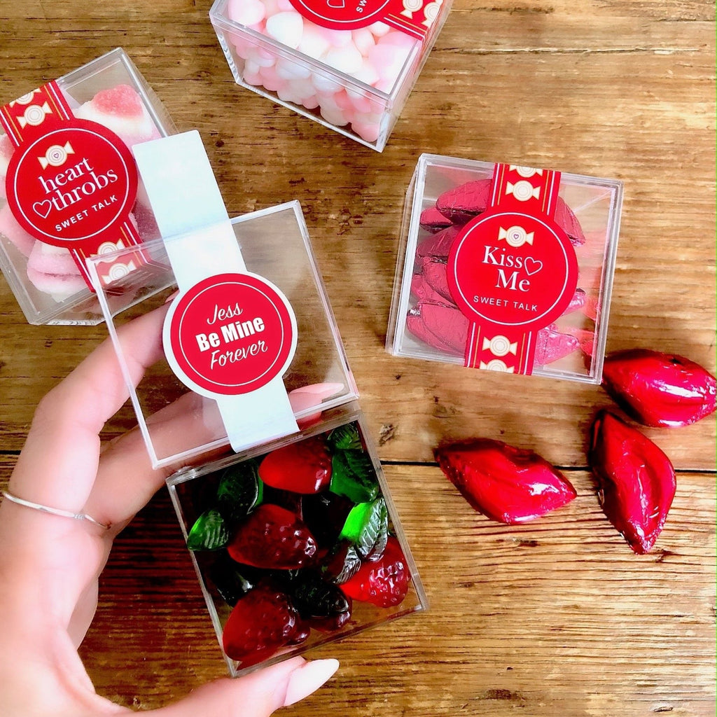Birthday Box - Candy & Chocolate Birthday Gift Box - 9 Candy Cube Box