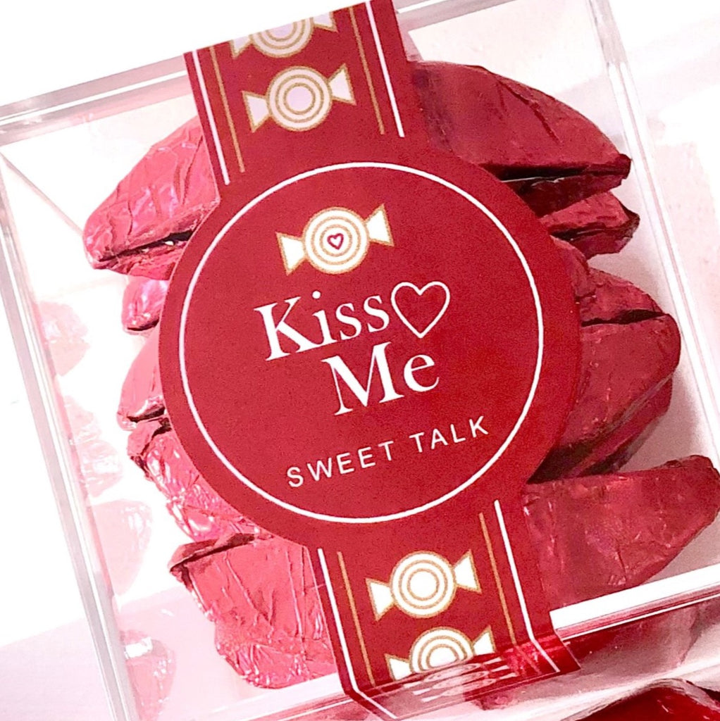 Chocolate Lips - Crystal Candy Cube - Wanna Pash