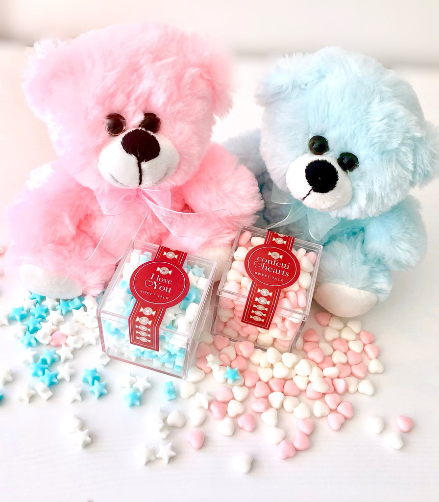 Fathers Day Candy & Chocolate Gift Box - 12 Candy Cube Box