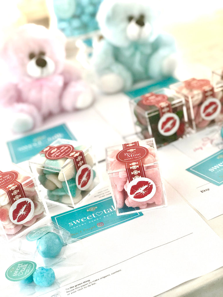 Easter Candy & Chocolates Gift Box - 12 Crystal Candy Cubes