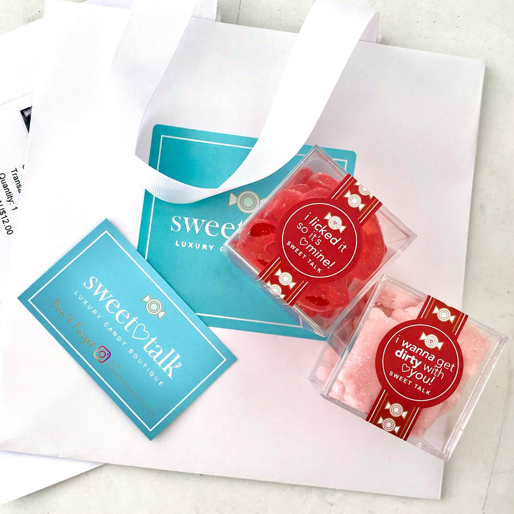 2 Candy Cubes Gift Bundle
