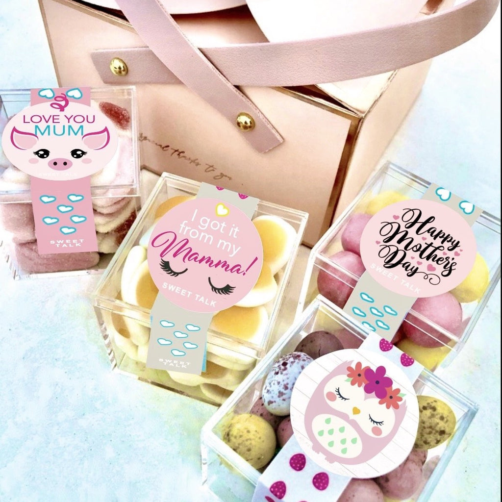 MOTHERS DAY CANDY  AND CHOCOLATE GIFT BOX
