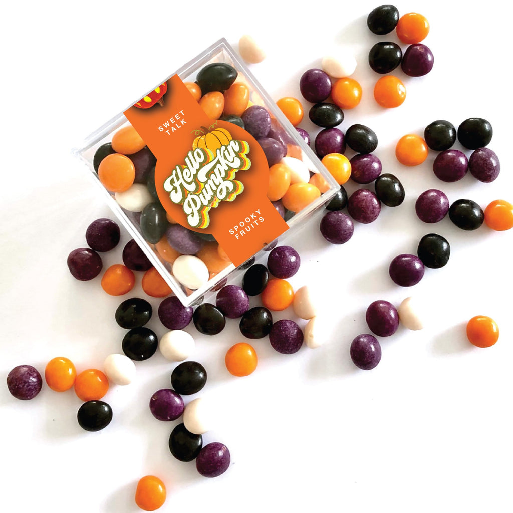 Halloween Candy Cube - Spooky Fruits - Hello Pumpkin - Fruit Bursts