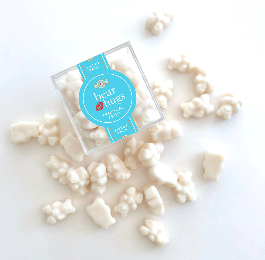 Glitter Bears - Crystal Candy Cube - Gummy Bears