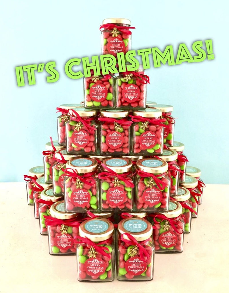 CANDY JAR CHRISTMAS TREE