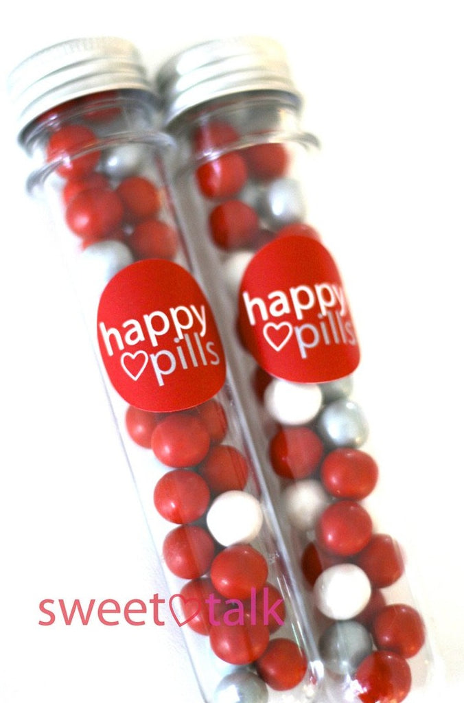 Happy Pills - Candy Test Tube | Sweet Talk Australia
