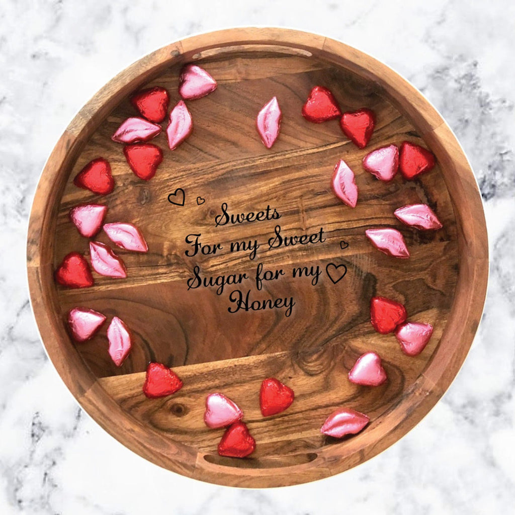 Candy & Chocolate Chartcuterie Grazing Board Platter Gift Bundle
