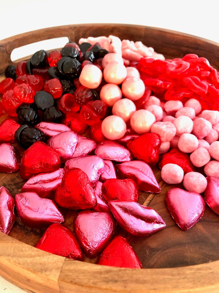 Candy & Chocolate Chartcuterie Grazing Board Platter Gift Bundle