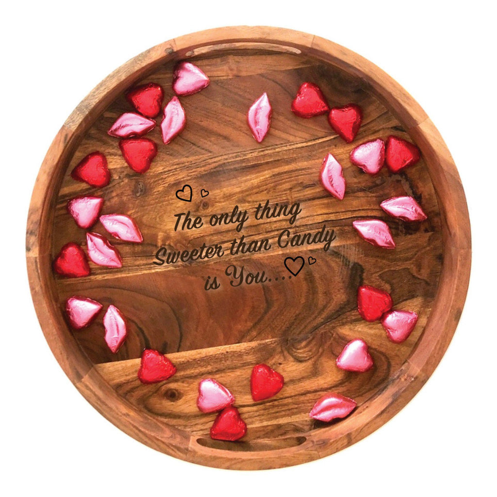 Candy & Chocolate Chartcuterie Grazing Board Platter Gift Bundle